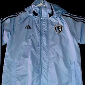 Sporting Kansas City Adidas Windbreaker